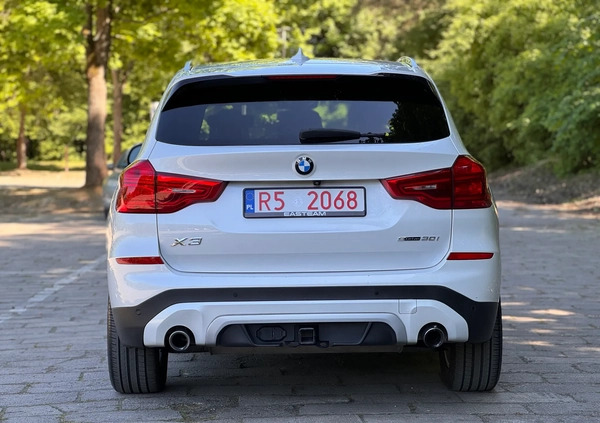 BMW X3 cena 105000 przebieg: 204000, rok produkcji 2018 z Lublin małe 742